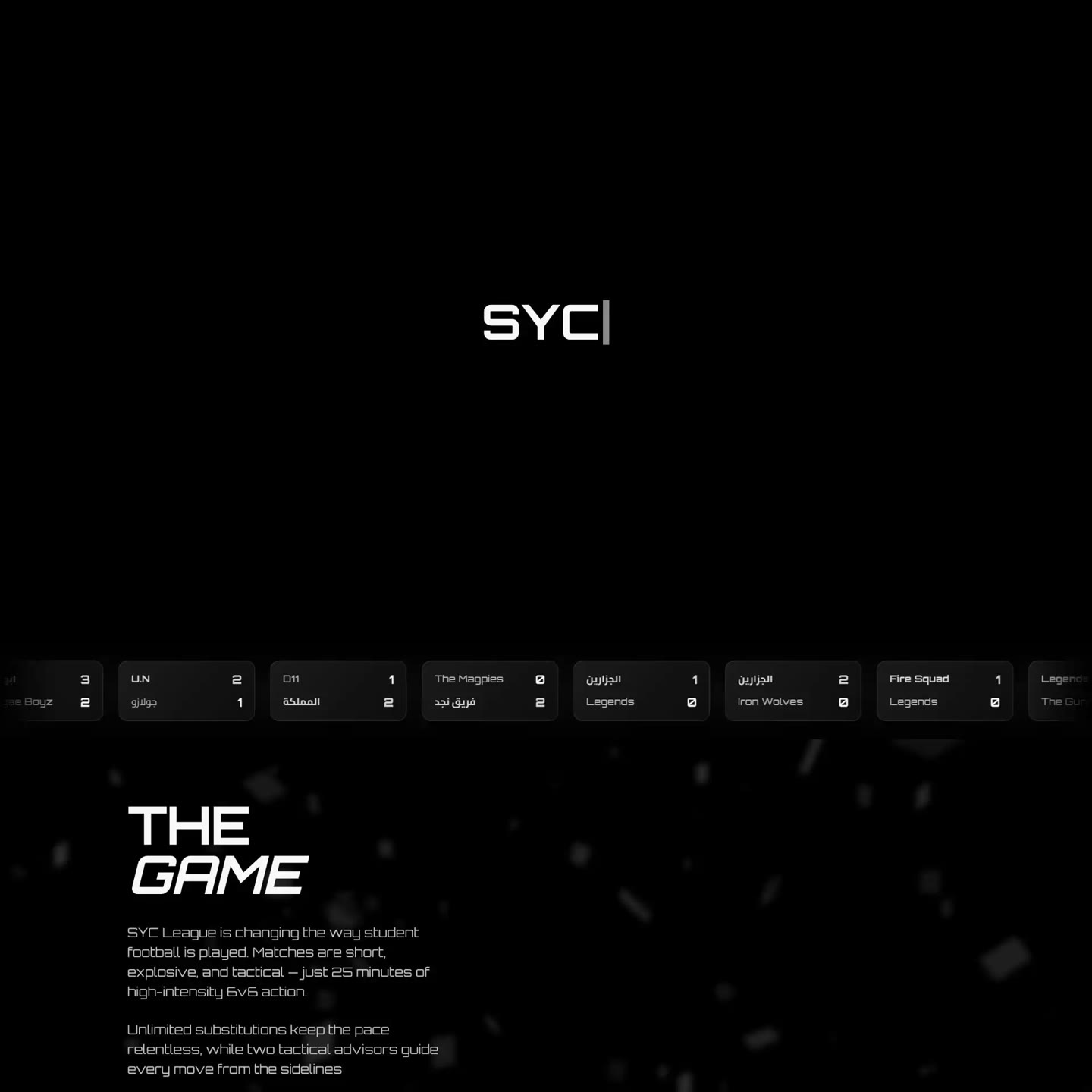 Sycleague project preview